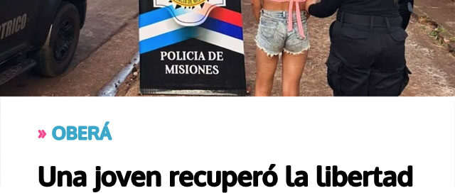 Una joven recuperó la libertad y horas después volvió a ser detenida tras atacar a su vecina con piedras