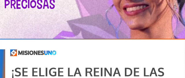 Wanda presenta a las aspirantes a Reina Provincial de las Piedras Preciosas